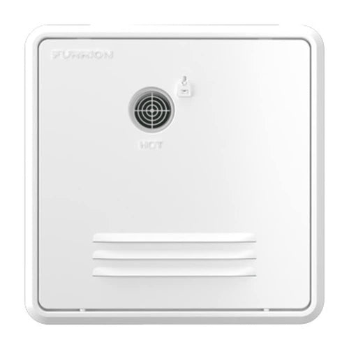 Retrofit Door 16.1" x 16.1" for Tankless RV Water Heating System FWH09EA-PS-AM White