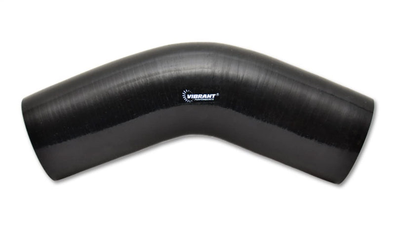 4 Ply Vibrant Performance 45 degree Elbow 4. 5in I.D. x 6in Leg Lengt