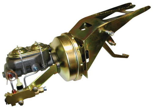 KORN1FWDISCDRUM Brothers Trucks Firewall Brake Conversion - Disc/Drum