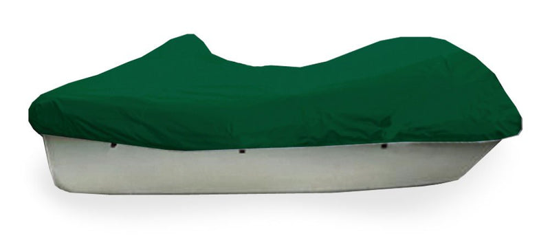 Trailerite TAYLOR MADE PRODUCTS Semi-Custom Boat Cover for 3 Seater Paddle Boats, Hunter Green (7'2" CL x 61" B)