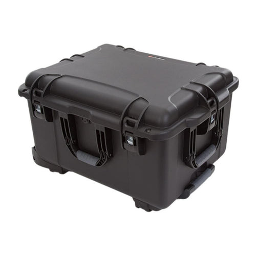 NANUK 960 Wheeled Series Lightweight NK-7 Resin Waterproof Protective Rolling Case with Foam, Black