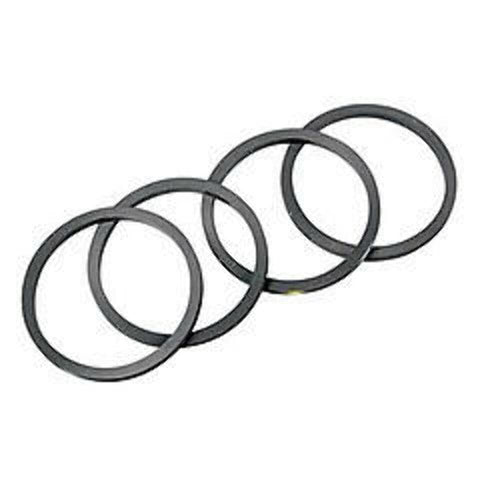 Wilwood Square O-Ring Kit WIL130-3084 - 1.75 in, 1.38 in, 1.38 in. GN III - Pack of 6