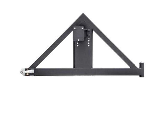 XRC SmittyBilt TIRE CARRIER BLK - SB76856-02
