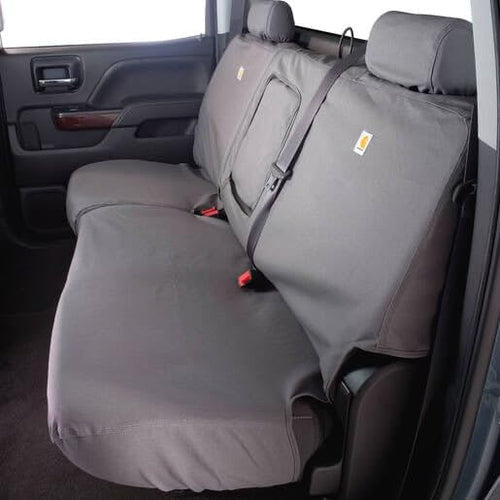 Carhartt Custom SeatSaver Third Row Seat Covers - Gravel