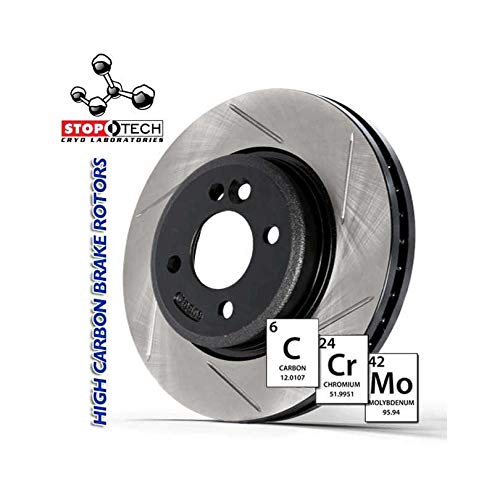 Cryo Sport Slotted Rotor, Left StopTech (126.42110CSL)