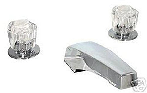 8" Mobile Home RV Chrome 1-Piece Garden Tub Filler Faucet Brass Phoenix 39