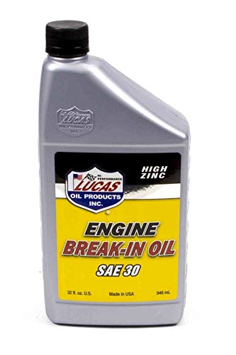Engine Break-In Oil Lucas Oil 10630 SAE 30-1 Quart