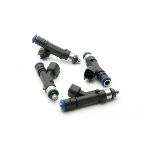 60 mm DeatschWerks 18U-00-0060-4 & 60 lbs per Hour Bosch EV14 Universal Standard Injectors Set of 4