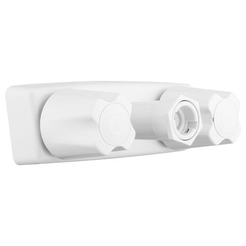 Dura Faucet Exterior DF-SA180-WT Quick Connect Faucet (White)