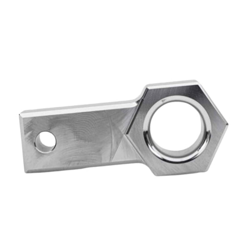 Soft Shackle Hitch Weigh Safe Ring for Vehicle Recovery - Corrosion-Resistant Aluminum Tow Accessory - 45,000-lb Break Strength, Fits All 2" Receiver
