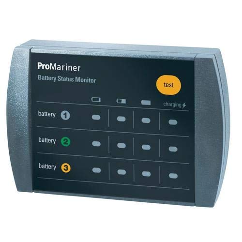 Remote Battery Bank Status Indicator ProMariner 51060 (Pack of 5 pcs)