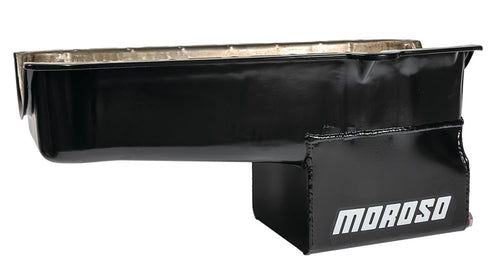9.50" Moroso Oil Pan for Chevy Small-Block Engines