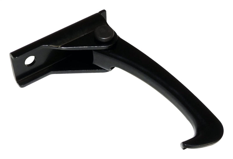 Hood Safety Catch Body, Crown Automotive 55395654AA, Black