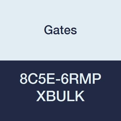 XBULK Gates 8C5E-6RMP Field Attachable for C5E Hose, Male Pipe NPTF, 30 Cone Seat, Steel, 13/32" ID (Pack of 100)
