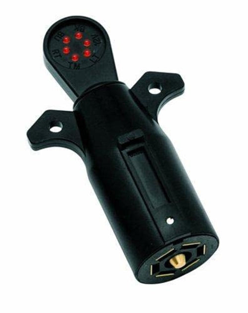7-Way Tow Ready Flat Pin End Tester 20117