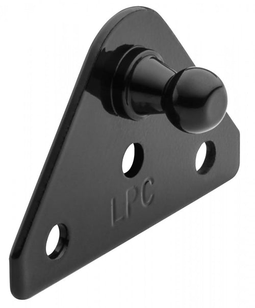Whitecap G-1020BC Gas Spring Mounting Bracket IND - 2-1/4" L x 3/4" W x 1-7/16" H, 10mm Ball