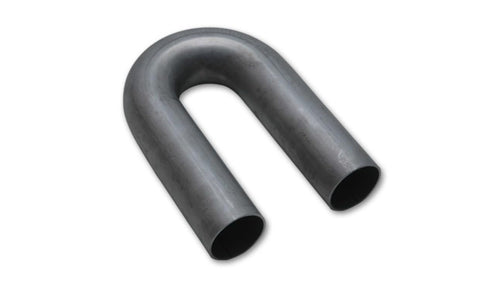 Exhaust Bend Vibrant Performance 2697, U-Bend, 180 Degree, Mandrel, 1.875 in Diameter, 3 in Radius, 5 in Legs, 16 Gauge, Stainless, Each