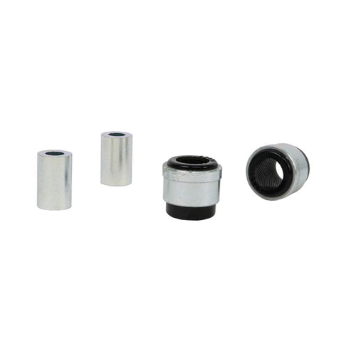 W63322 Whiteline Rear Control Arm Bushing, Black