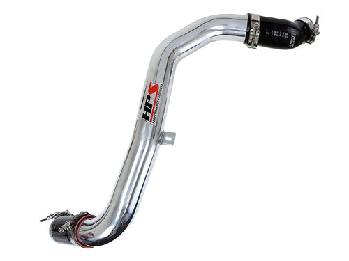 HPS Performance Intercooler Charge Hot Pipe Compatible for 2013-2017 Hyundai Veloster 1.6L Turbo, 17-106P