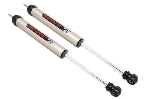 4-7" V2 Rear Shocks Rough Country for 2022-2024 Toyota Tundra - 760855_A
