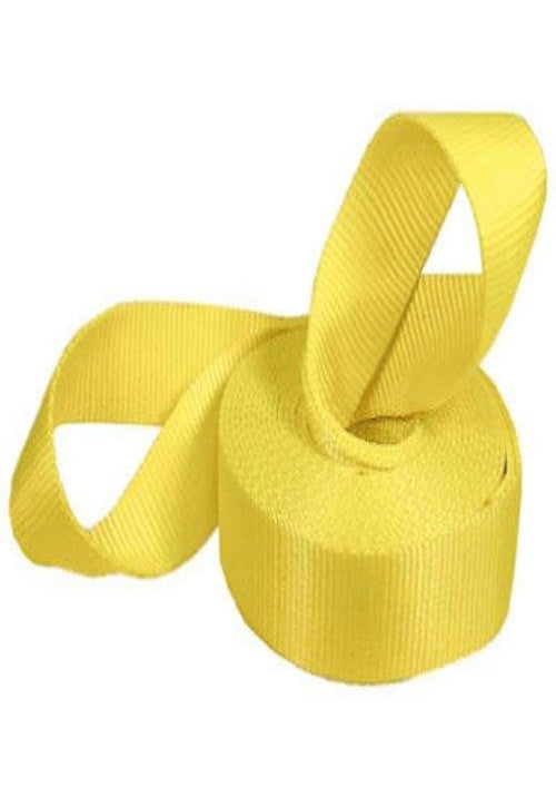 Tow Strap Keeper - 2" x 20' Emergency Recovery and Towing Rope, 15,000 lbs Break Strength - Perfect for Cars and Light Trucks