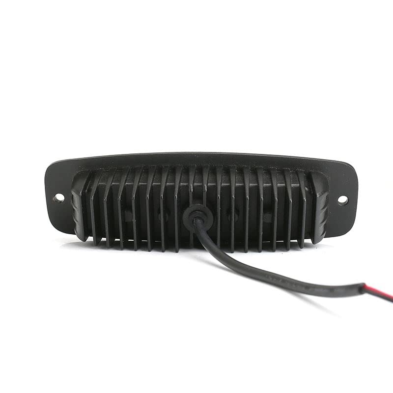 OVAL 7.5 INCH MINI FLUSH MOUNT LED
