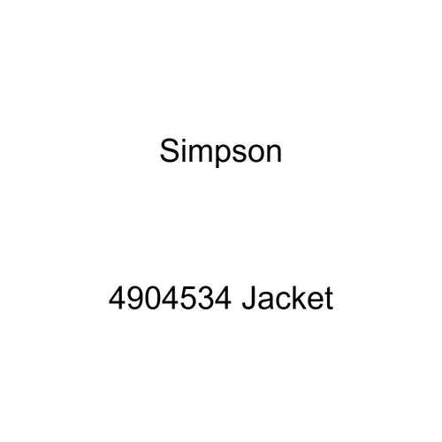 4904534 SIMPSON Jacket