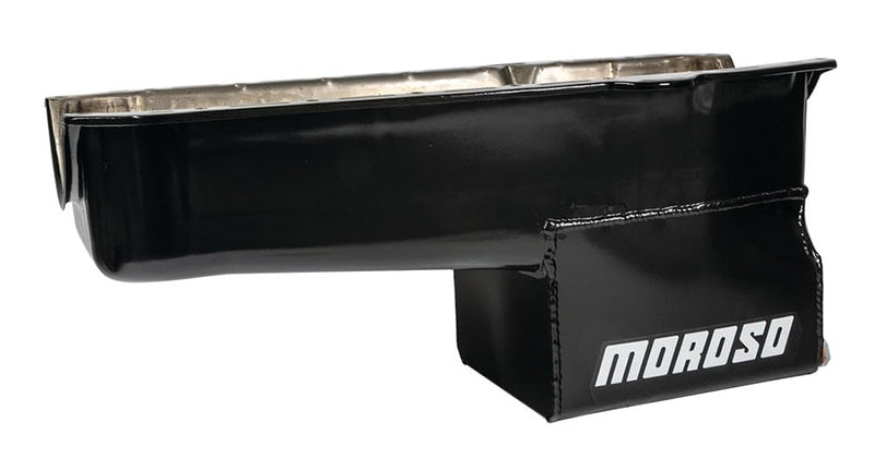 9.5" Deep Sump Oil Pan Moroso for Chevy Small-Block Engines