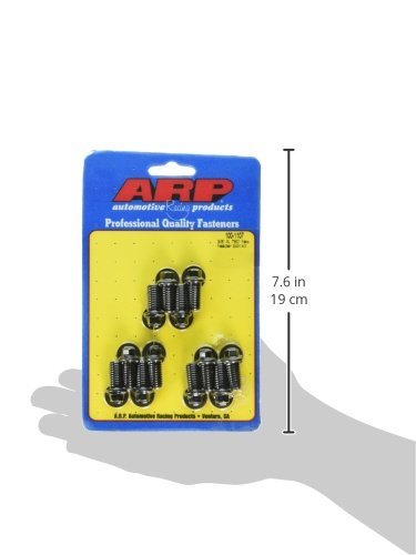 ARP 12-Point Black Oxide Header Bolts - Set of 12 1001107
