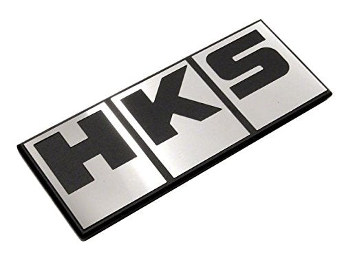 Silver HKS Block Logo Emblem 51003-AK027