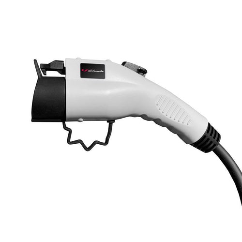 Schumacher Electric SC1455 Portable EV Charger Level 2 - up to 16A, Works with 120V or 240V Outlets, 28-Foot Charging Cable, Charges EVs 3X Faster