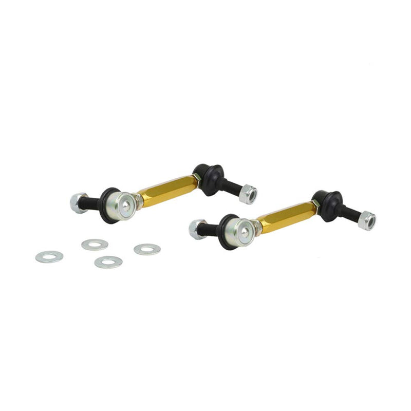 KLC202 Whiteline Bushing Kit, Black