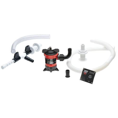 34024 Johnson Pump of America Marine in-Well Aerator Kit