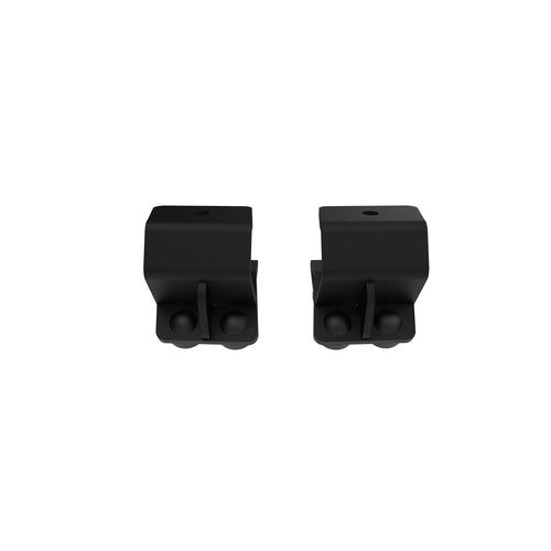 Grill Mount KC Hilites Light Brackets for Two Lights - GEN5 2019+ RAM 1500 Rebel/1500 TRX
