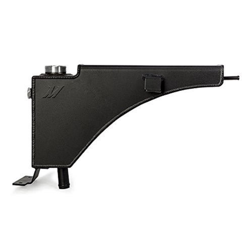 Mishimoto Aluminum Degas Reservoir Tank MMRT-F2D-99EMWBK Fits Ford 7.3 Powerstroke 1999-2003 Wrinkle Black