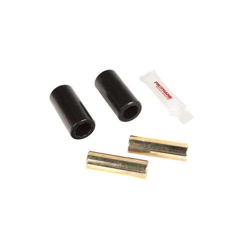 Rugged Ridge | Leaf Spring Suspension Shackle Bushing Kit, Black | 1-805BL | Fits 1955-1975 Jeep CJ