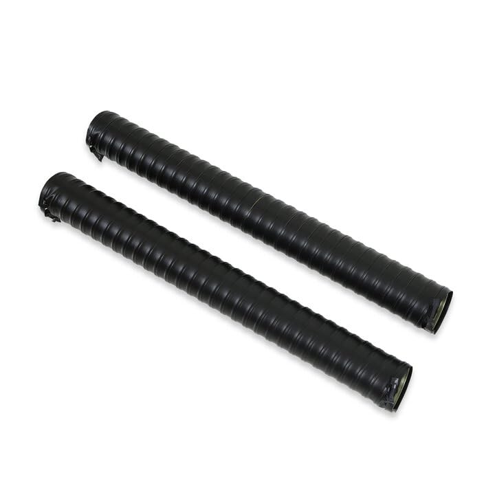 Concours Scott Drake Defroster Hoses Pair (with Cam-Locks), Compatible with 1966-1977 Ford Bronco, Model C5ZZ-18556-A