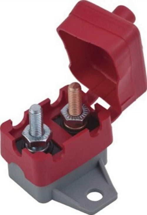 Resettable Sea-Dog Circuit Breaker without Cover, 20 Amp