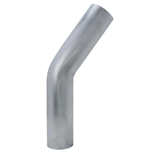 6061 T6 Aluminum Elbow Pipe Tubing HPS AT35-325-CLR-3, 16 Gauge, 30 Degree Bend, 3.25" OD, 0.065" Wall Thickness, 3.25" Center Line Radius
