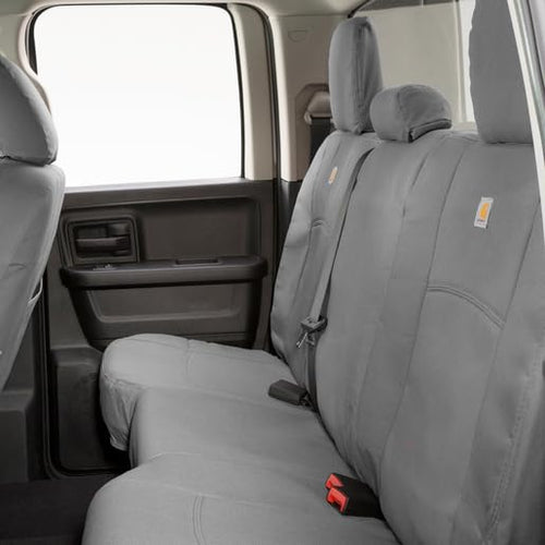 Carhartt Custom SeatSaver Second Row Seat Covers - Gravel