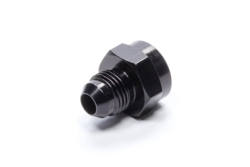 Black Fragola -6AN x 5/8-18 Fem Inv. Flare Adapter