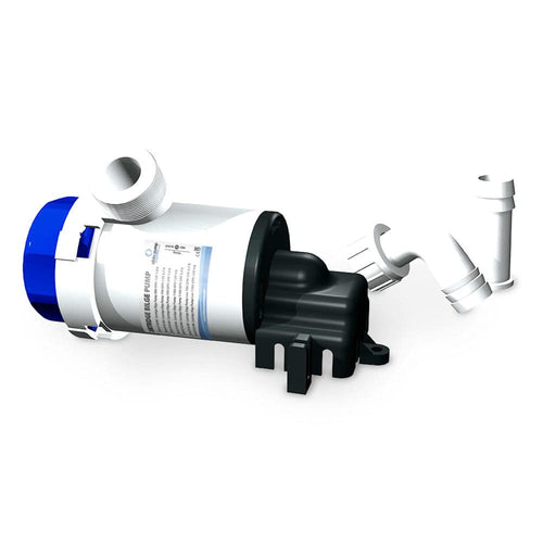 Low Profile Albin 01-02-007 Bilge Pump - 12V, 750 GPH