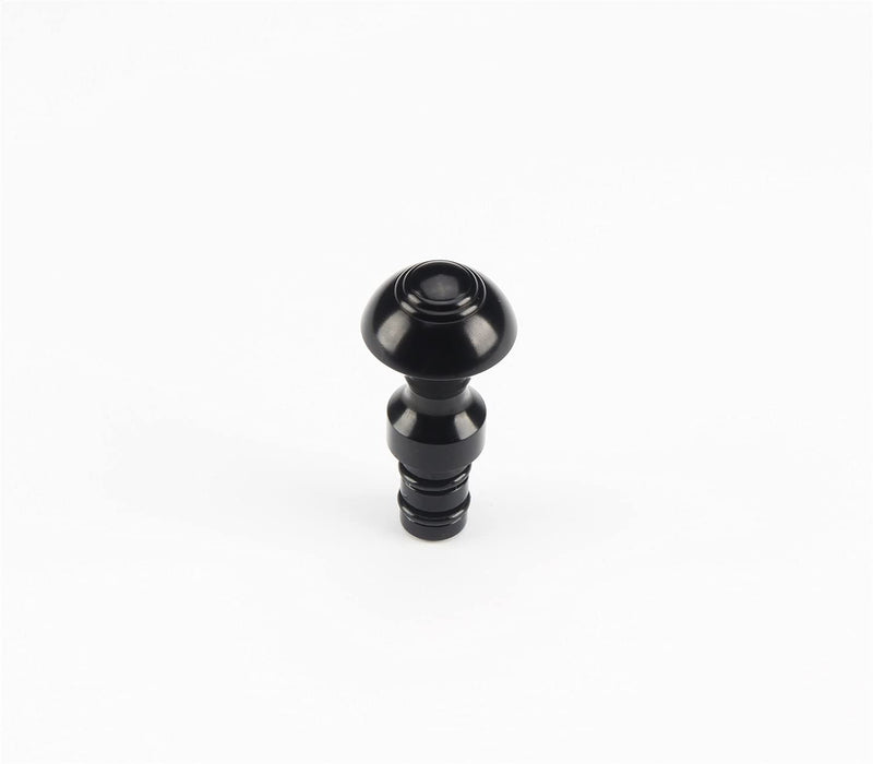 Black Billet Dipstick Handle Deco Lokar XDH-10 Premium