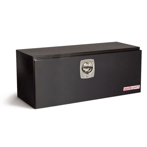 548-5-02 Weather Guard Underbed Box, Gloss Black
