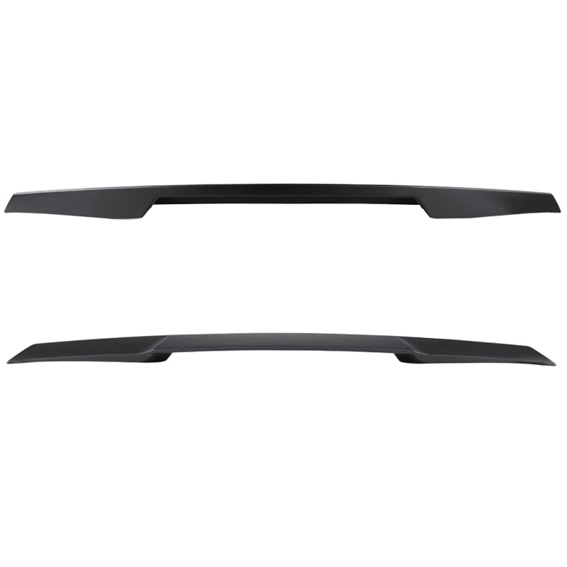 Matte Black ABS Spec-D Tuning Rear Trunk Spoiler for 2014-2018 Chevy Corvette C7 Models