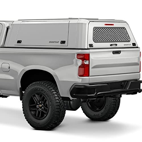 Evoc Smartcap EC0600WH Commercial Series Truck Bed Cap for 2021-2022 Jeep Gladiator