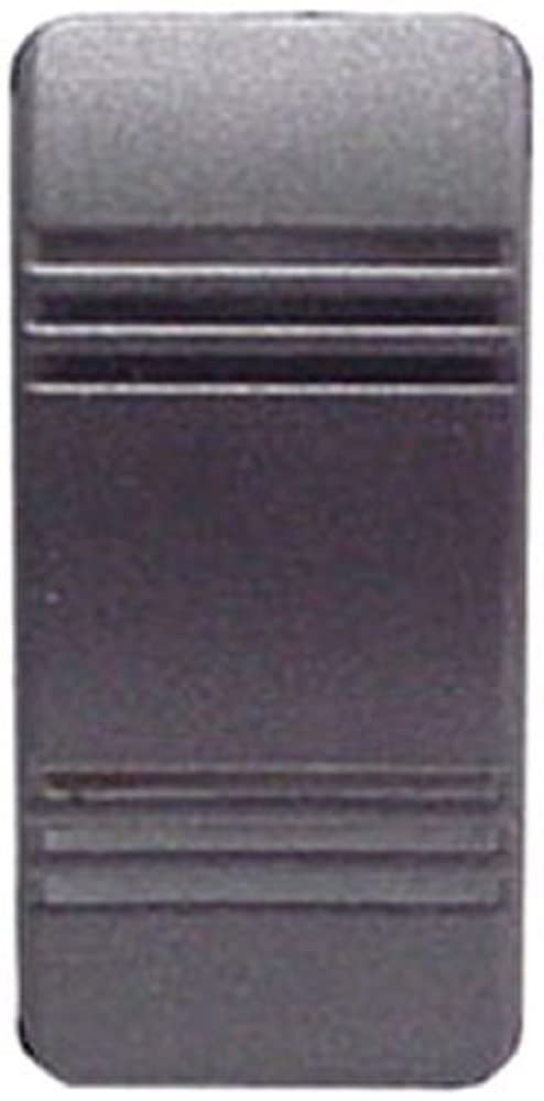 Sierra International RK19720 Weather Resistant One Paddle Mom On-Off SPST Contura III Rocker Switch with Gasket, Black