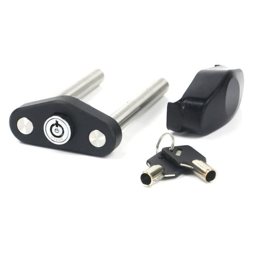 Steel Weight Safe SWS03 Dual Pin Lock Assembly for Weight Dist. or Hitch Lock Plate Key Assembly