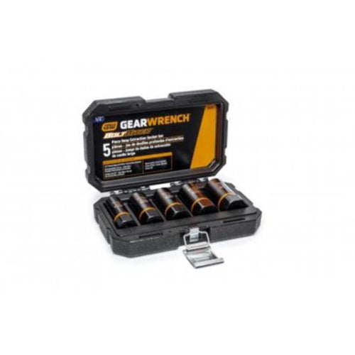 5Pc GEARWRENCH 1/2" Drive Bolt Biter Set (86070)