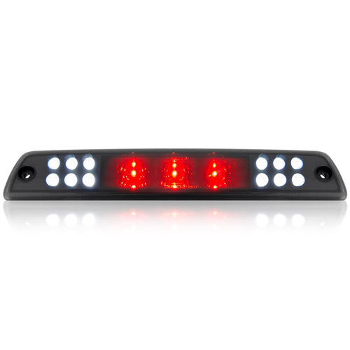 Fits 1994-2002 Dodge RAM (1500, 2500, 3500) RECON 3rd Brake Light Kit LED with Smoked Lens